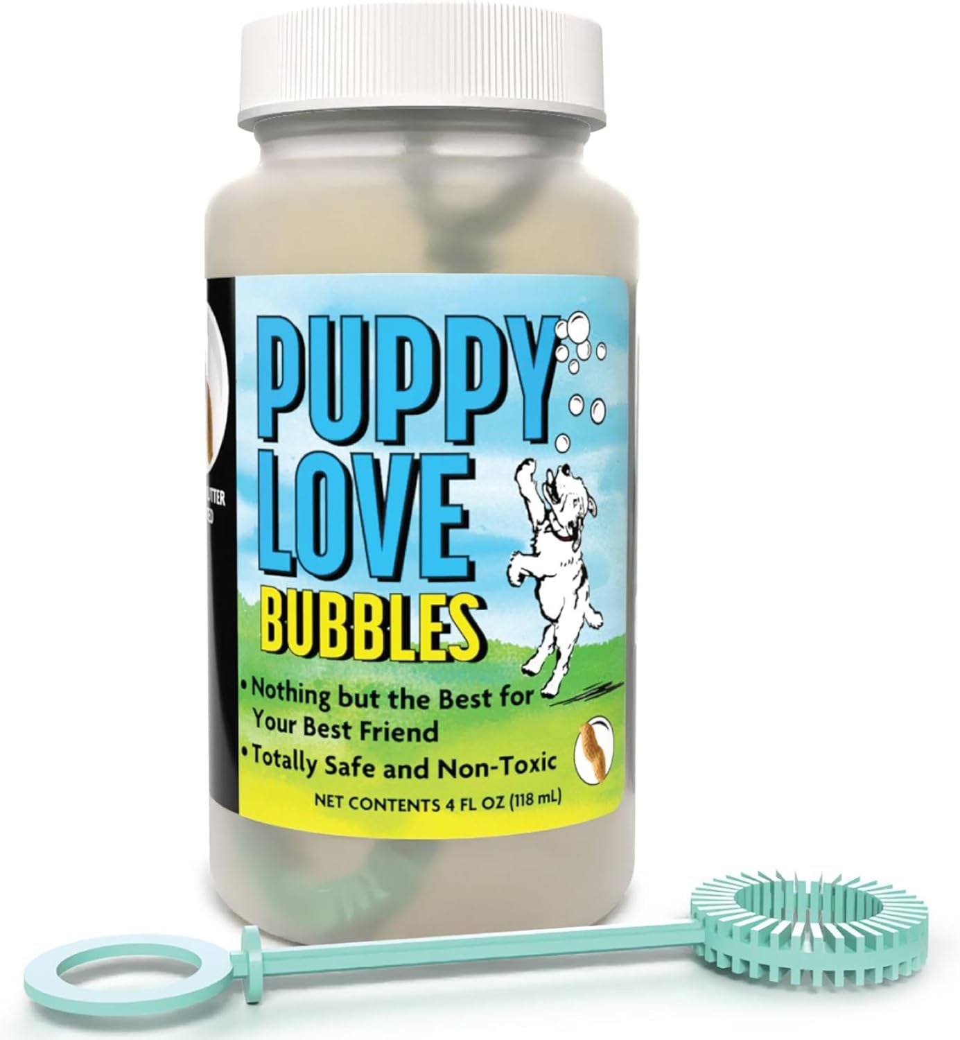 puppy-love-bubbles-peanut-butter-bacon-scented-bubbles-4oz-bottle-2-pack-combo-1-peanut-butter-1-bacon-for-dogs