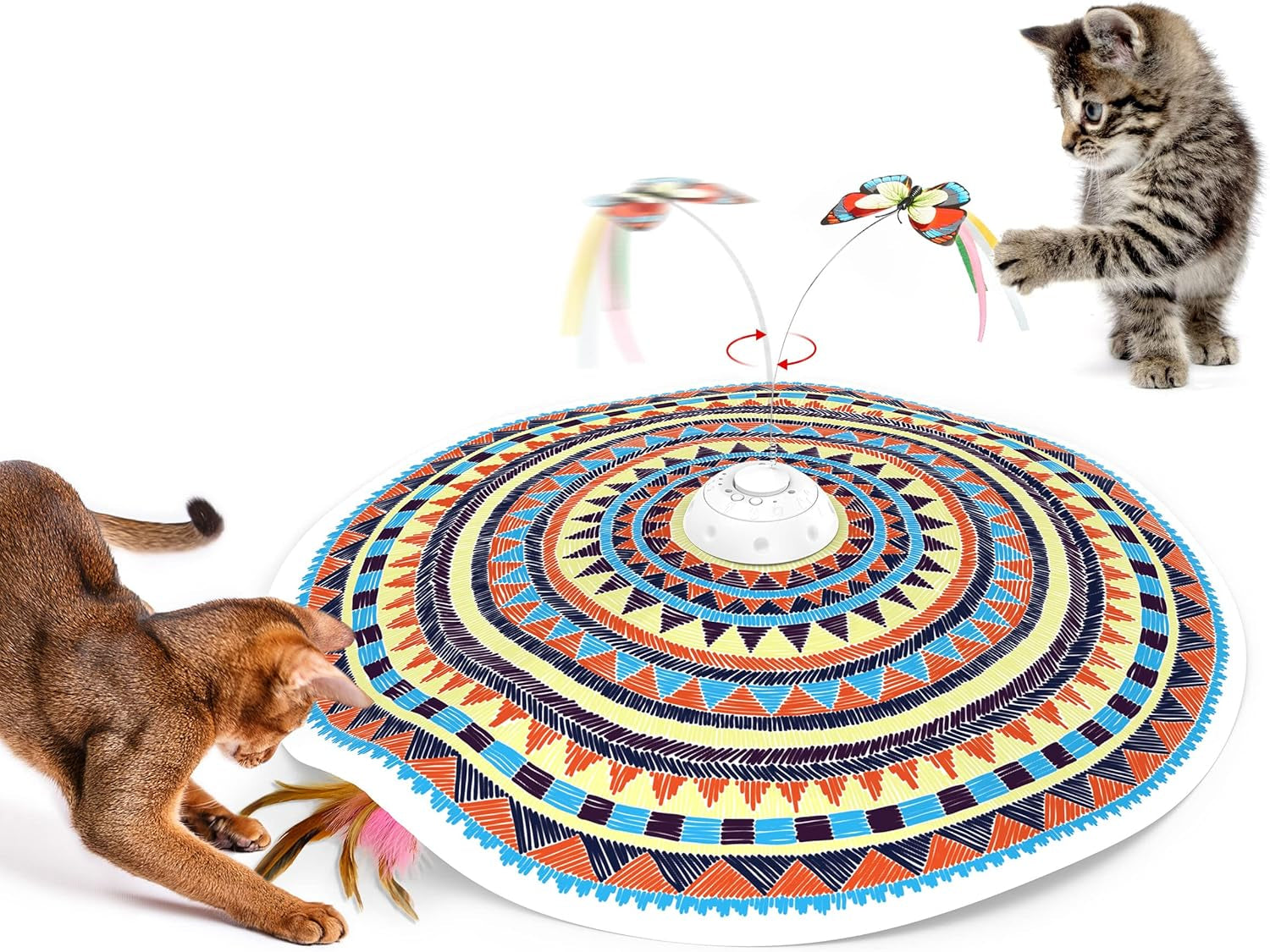 potaroma-cat-toys-chargeable-3in1-hide-and-seek-interactive-fun-automatic-fluttering-butterfly-moving-feather-kitten-wand-indoor-kitty-exercise-kicker-22-8-inch-cover-for-all-breeds
