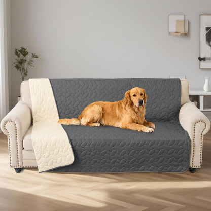 Ameritex Pet Bed Cover Dog Bed Blanket for Sofa and Furniture Waterproof New Pattern Design (30X70 Inch, Dark Grey)8