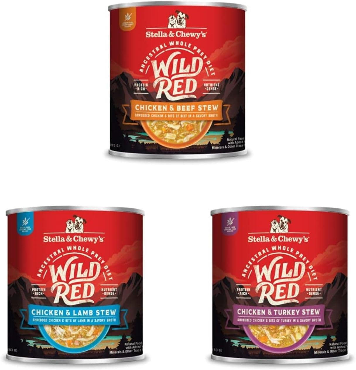 stella-chewys-wild-red-wet-dog-food-variety-pack-stews-high-protein-recipes-10-ounce-pack-of-3