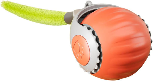Interactive Cat Toy for Indoor Cats, Two Speed Smart Automatic Cat Toy Moving Ball with Tail, Rechargeable Motion Activated Cat Toys for Bored Indoor Adult Cats (Adapter Not Included)7