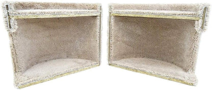 New Cat Condos 110223-Brown Wood Constructed Large Pet Stairs for Cats and Dogs, Large2