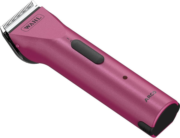 Wahl Professional Animal Arco Pet, Dog, Cat, and Horse Cordless Clipper Kit, Champagne (8786-452)10
