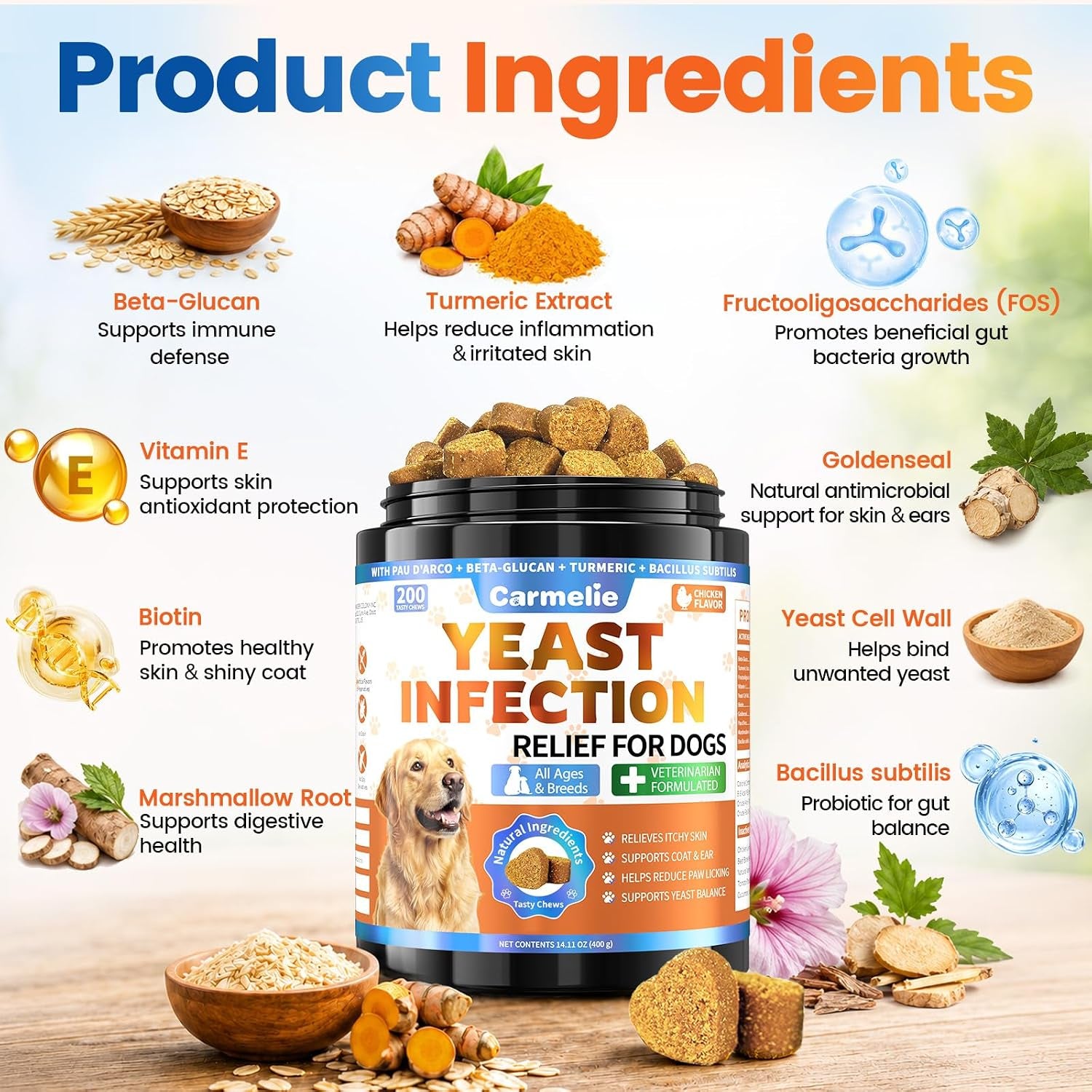 yeast-infection-treatment-for-dogs-200-chew-carmelie-yeast-balance-healthy-itch-relief-ear-paw-care-for-dog-allergy-supports-inflammation-relief-for-dogs-chinken-flavor-70-days-supply