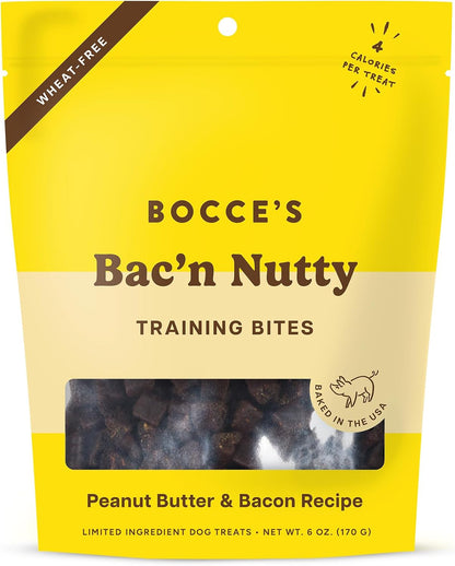 Bocce'S Bakery Quack Quack Quack Dog Training Treats, Duck & Blueberry, 6Oz13
