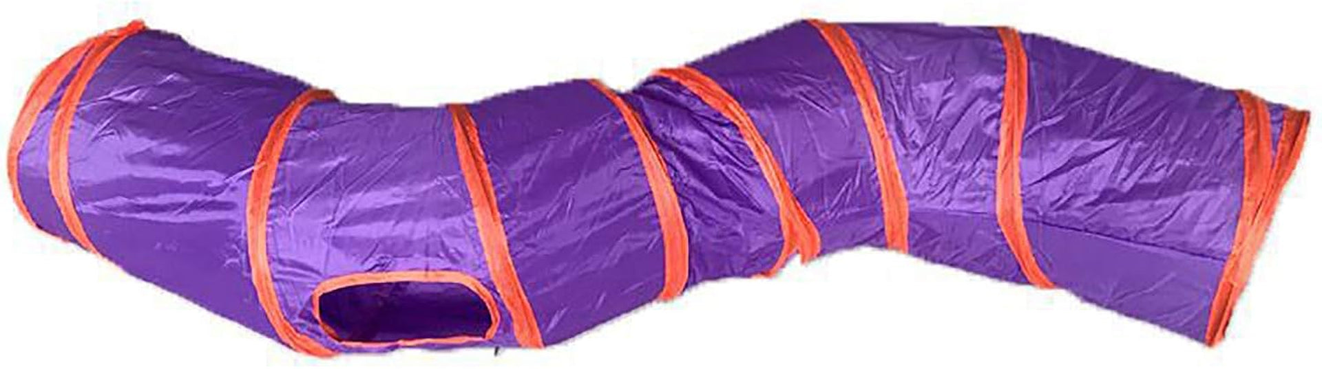 icagy-cat-tunnel-toys-for-indoor-cats-kittens-rabbits-pet-toy-play-tunnels-interactive-crinkle-pop-up-tunnel-toys-relieve-cat-boredom-rainbow-47-shape-s