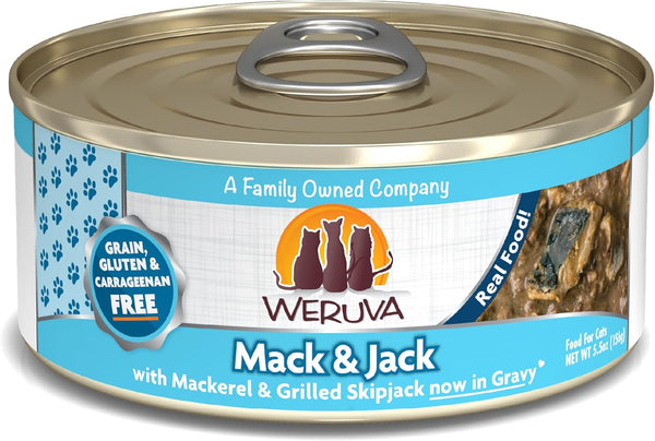 Weruva Classic Cat Food, Paw Lickin’ Chicken with Chicken Breast in Gravy, 3Oz Can (Pack of 24)43