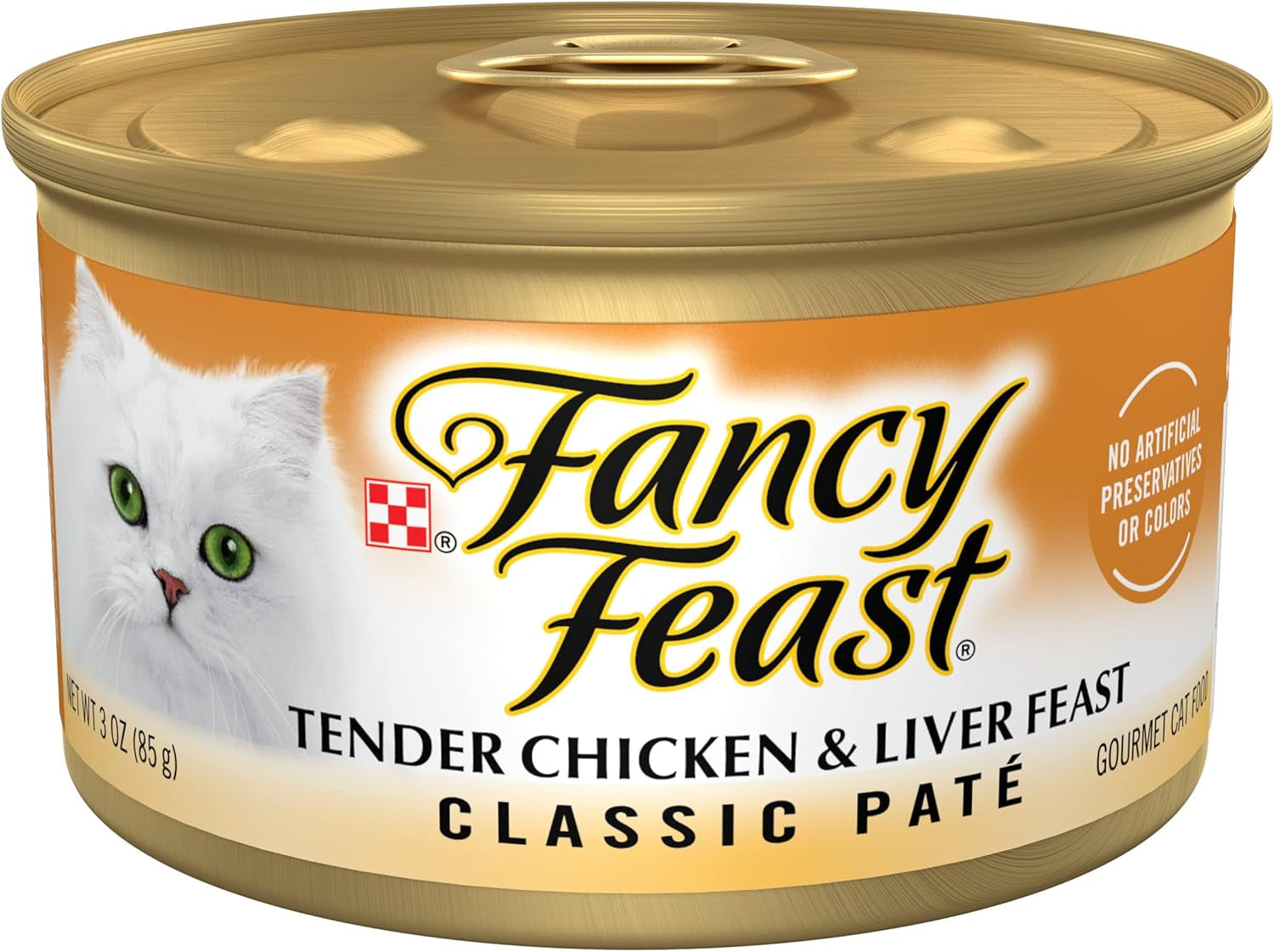 purina-fancy-feast-tender-chicken-and-liver-feast-classic-grain-free-wet-cat-food-pate-pack-of-24-3-oz-cans