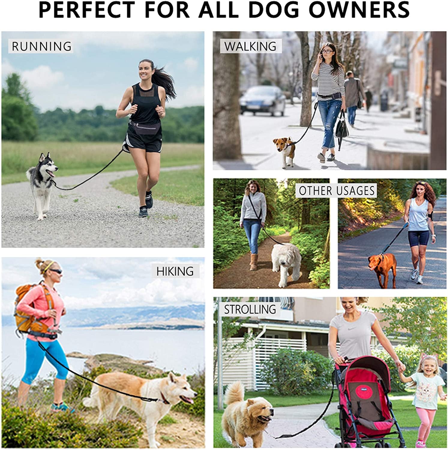 hands-free-dog-leash-waist-running-leash-with-zipper-walking-pouch-for-medium-large-dogs-dual-handle-and-retractable-bungee-for-training-jogging-hiking