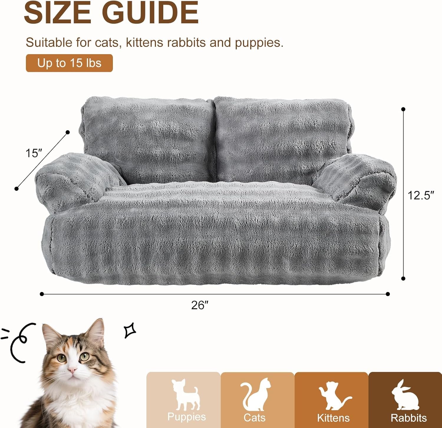 cat-couch-bed-cute-pet-sofa-for-indoor-cats-26x15-grey-soft-pet-couch-for-kittens-puppies-small-dog-sofa-bed-removable-washable-cover