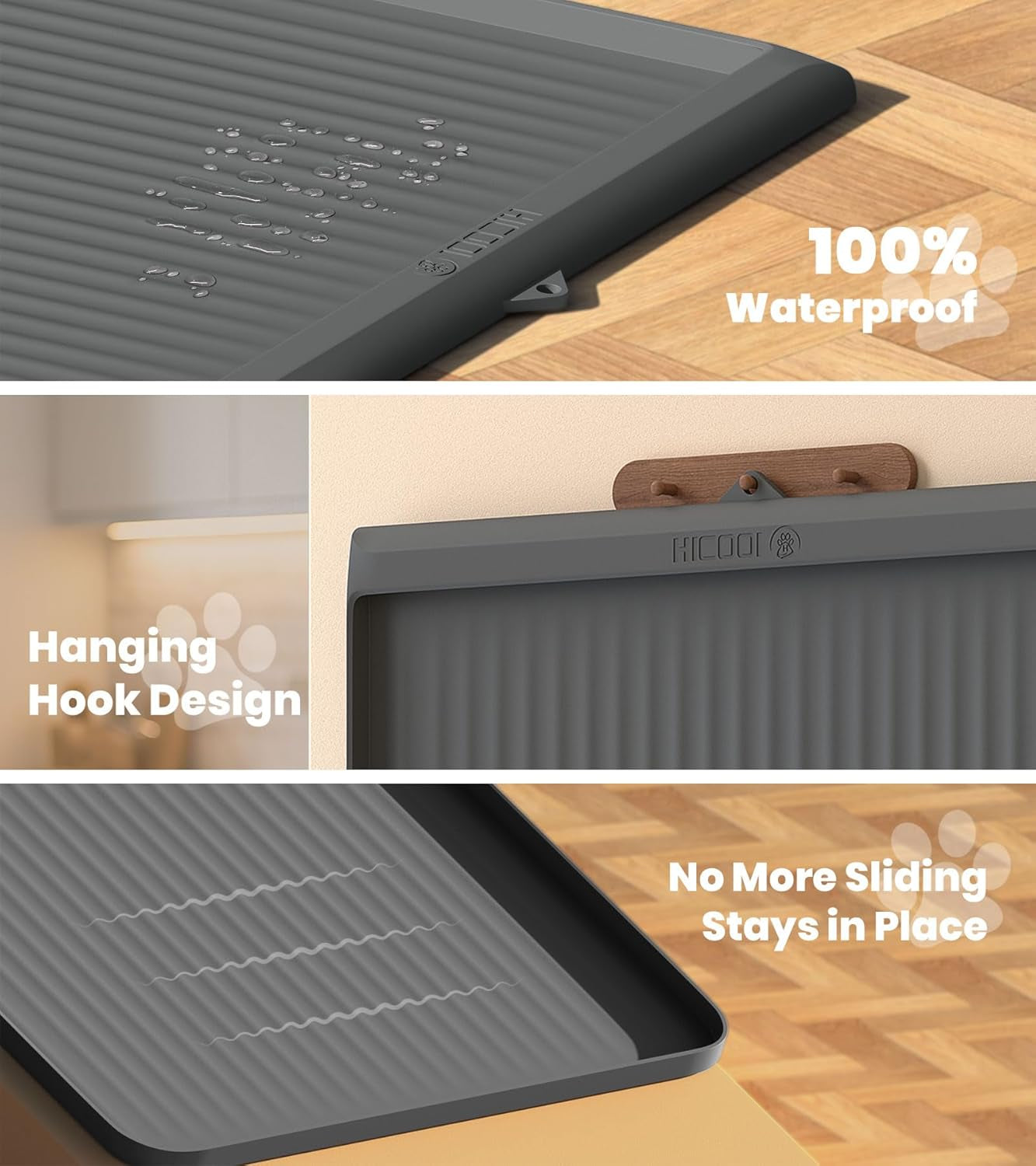 dog-food-mat-36x24-waterproof-dog-bowl-mat-grey-raised-edges-prevent-spills-diversion-grooves-waterproof-surface-non-slip-backing-easy-to-clean