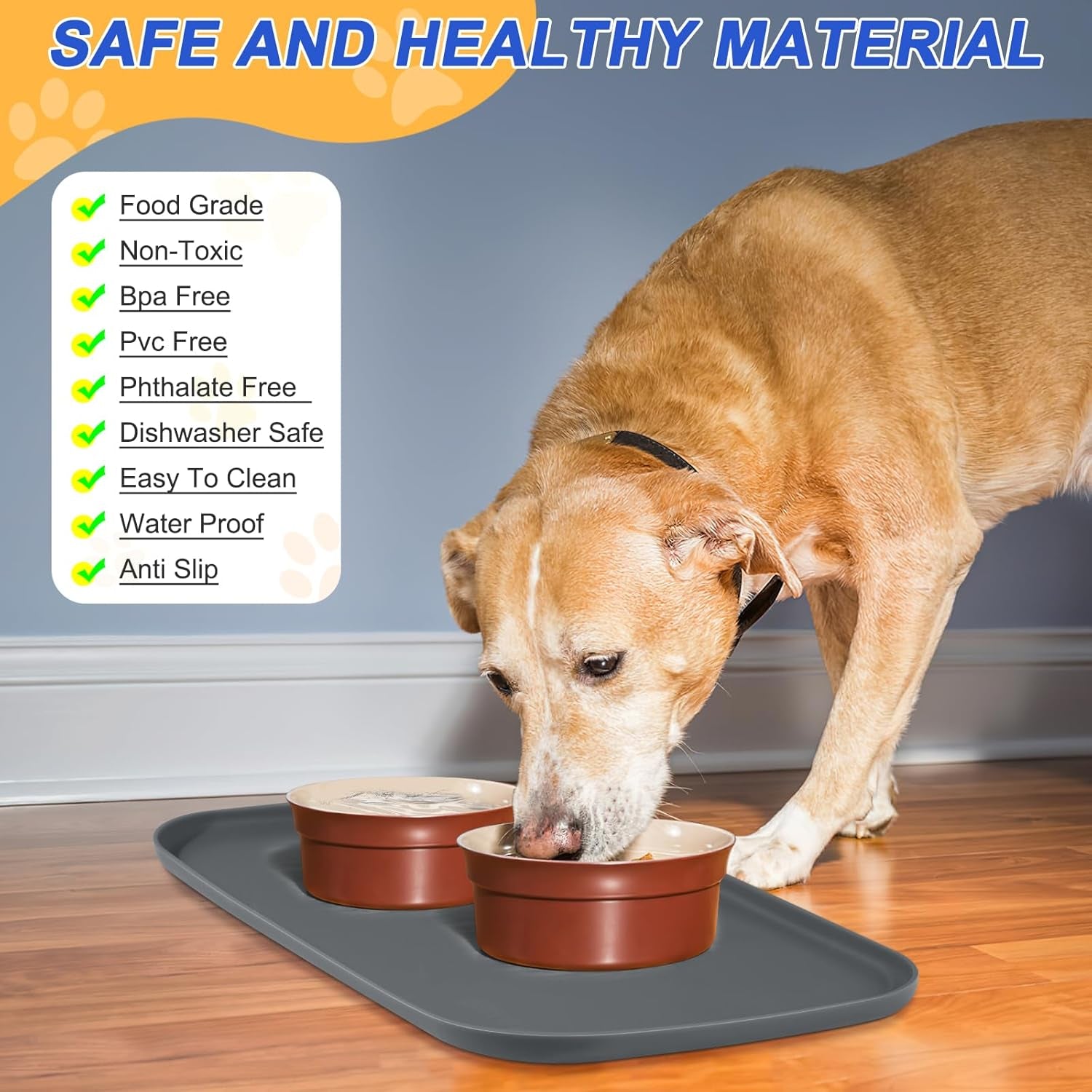 smilool-waterproof-silicone-pet-food-mat-with-raised-edge-for-dog-cat-19-x-12-non-slip-pet-feeding-mats-with-lip-for-food-water-bowl-food-grade-easy-cleaning-dark-gray