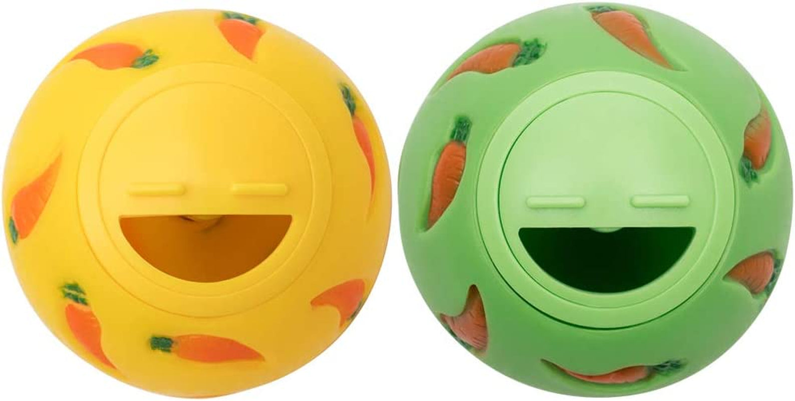 niteangel-treat-ball-snack-ball-for-small-animals-small-yellow-green