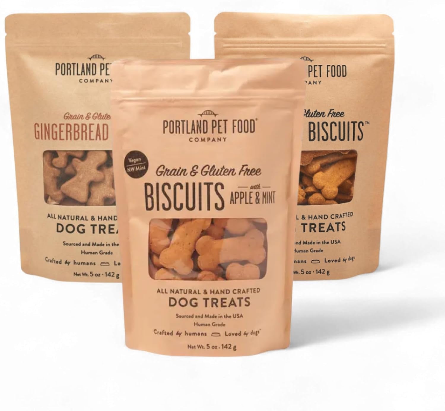 portland-pet-food-pumpkin-dog-treats-healthy-grain-free-biscuits-5-oz-human-grade-limited-ingredient-natural-low-calorie-training-treats-for-small-large-dogs-puppy-to-senior-made-in-usa