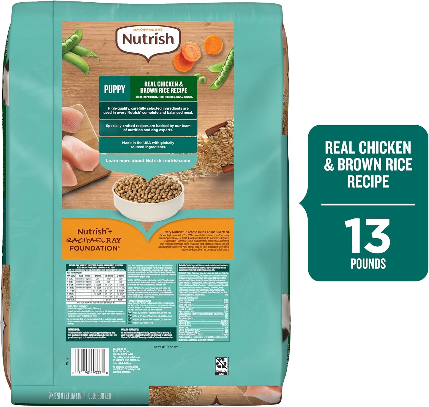 nutrish-rachael-ray-dry-dog-food-puppy-real-chicken-brown-rice-recipe-13-lb-bag