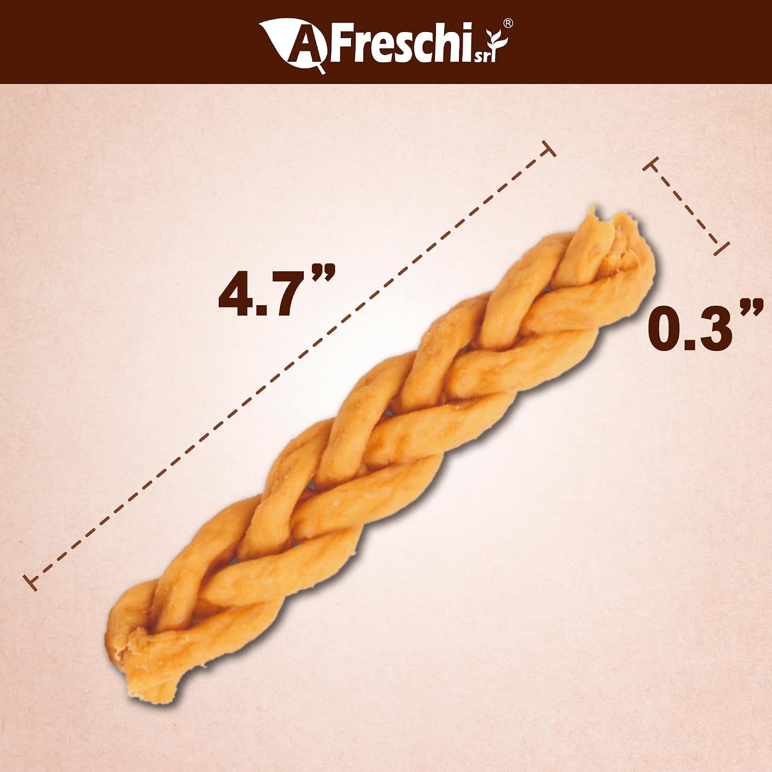 afreschi-turkey-tendons-dog-treats-braided-sticks-3-5-oz-rawhide-free-puppy-chews
