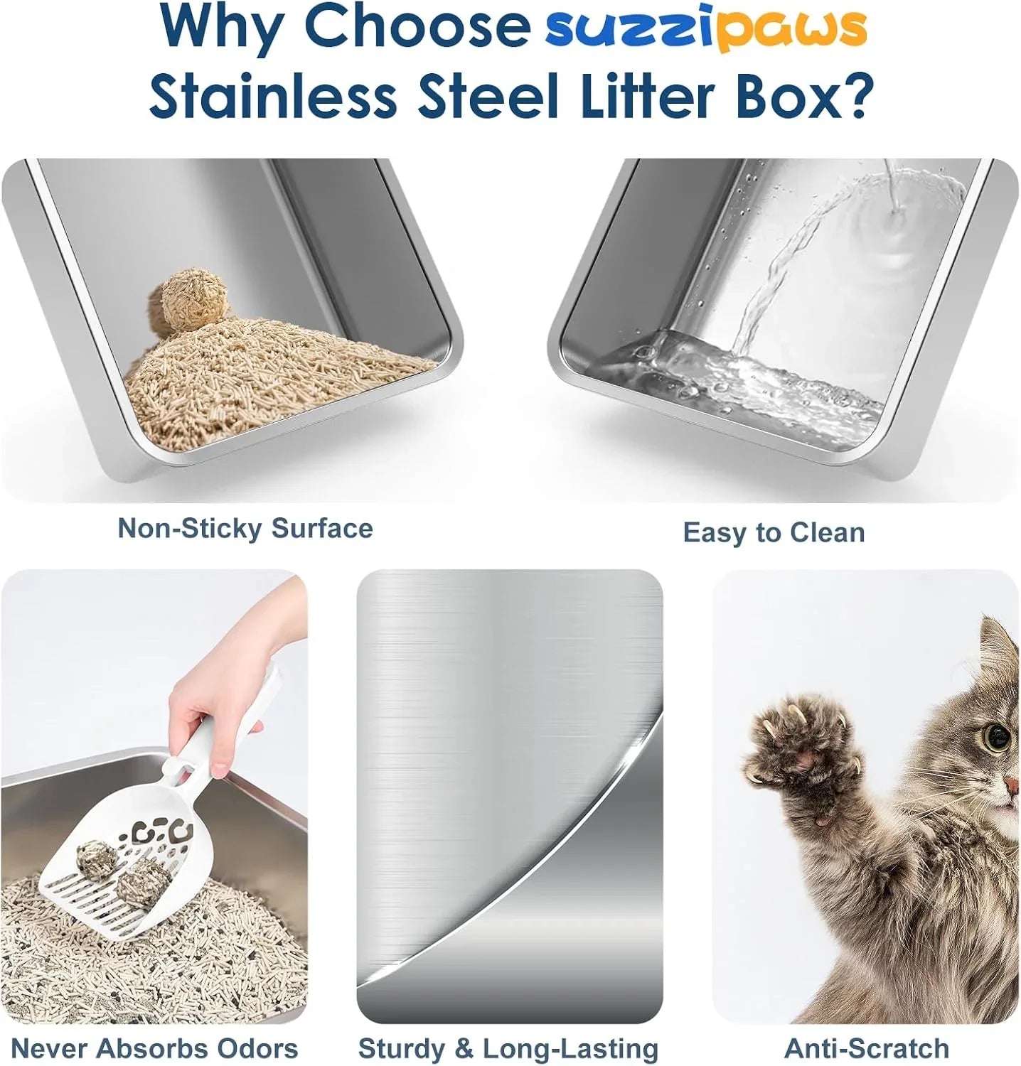 stainless-steel-cat-litter-box-with-non-stick-easy-clean-odor-resistant-scratch-proof-surface-for-happy-pets