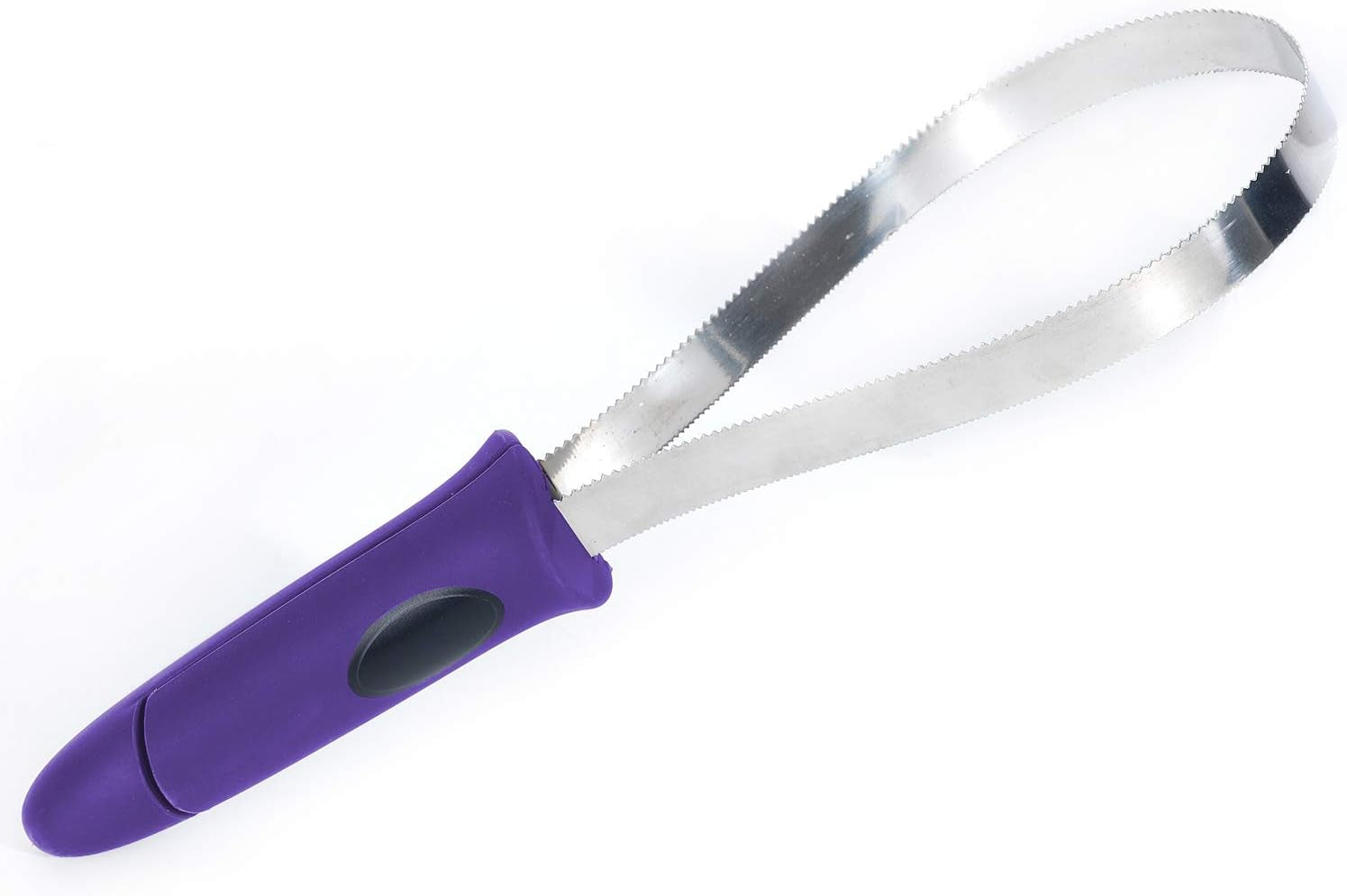 both-winners-dual-sided-shedding-blade-with-stainless-steel-blade-de-shedding-tool-for-all-dog-coat-types-soft-touch-grip-burgundy
