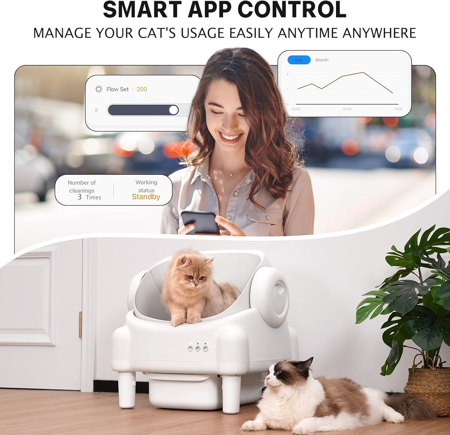 paruuntys-self-cleaning-litter-box-open-top-automatic-litter-box-with-app-control-for-multiple-cats-safety-sensors-protection-odor-control-includes-2-roll-liners-large-waste-bin-cream-white