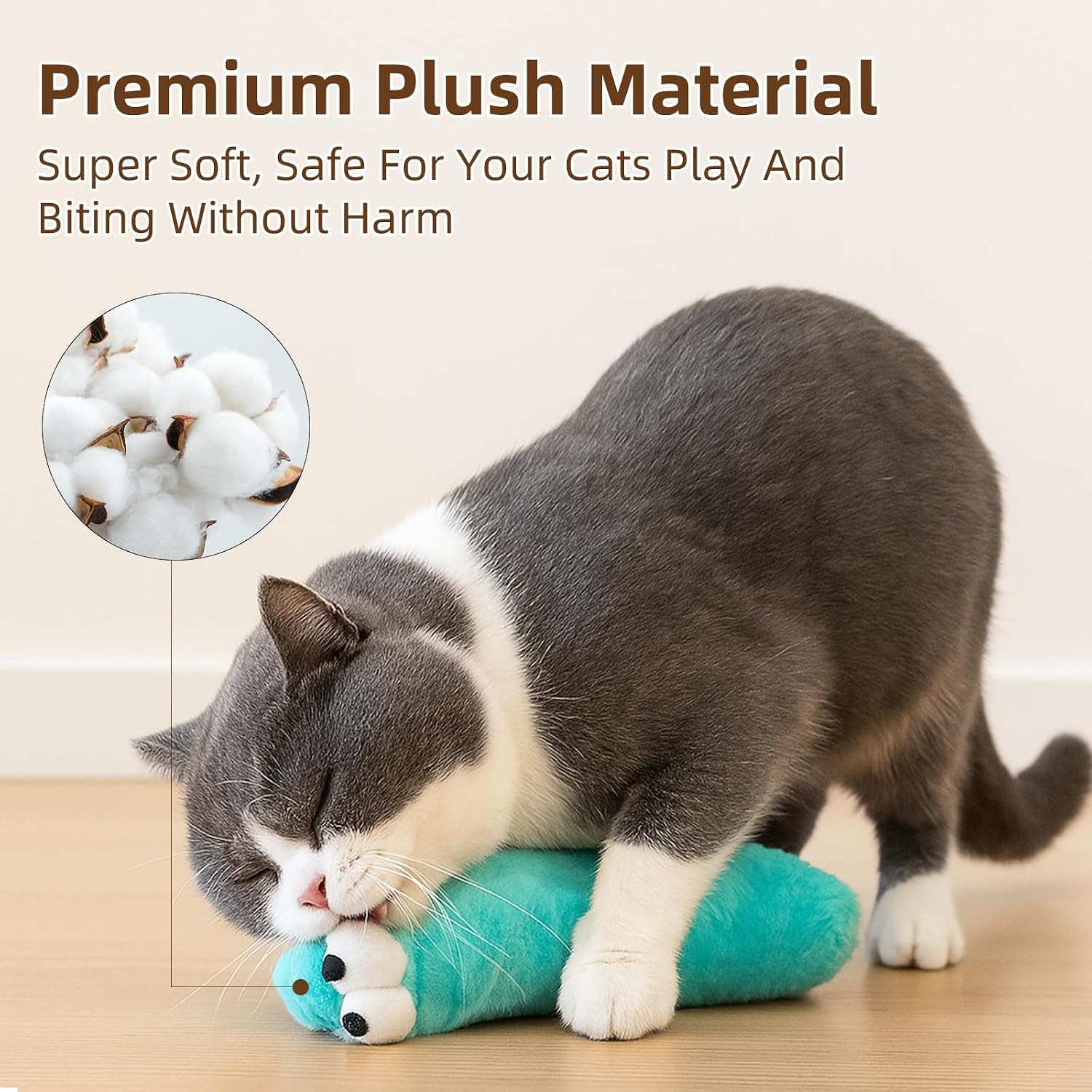 gochanmon-cat-toys-pillows-3-pack-catnip-inside-soft-and-durable-kick-sticks-with-crinkle-sound-interactive-indoor-kitten-play-and-exercise-toy-12-5-inches