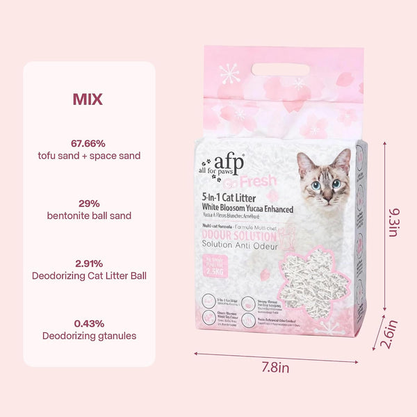 PAWISE Tofu Cat Litter 2 Pack and PAWISE Small Cat Litter Box3