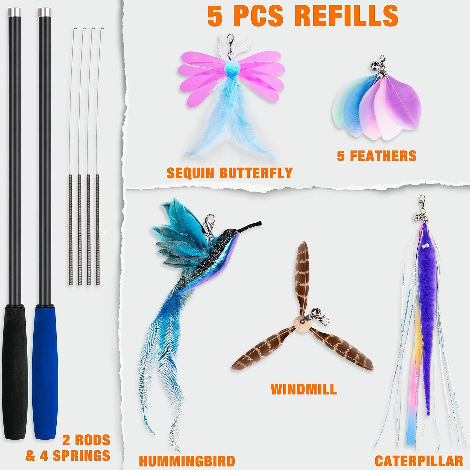 jxfukal-2025-latest-cat-toys-2-in-1-spring-cat-wand-toy-with-2pcs-ultra-long-cat-teaser-4pcs-spring-steel-wire-5pcs-feather-refills-for-kitty-kitten-indoor-cats-accessories