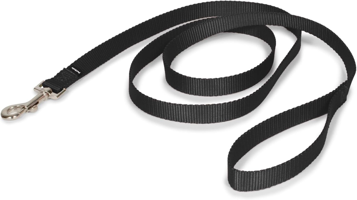 petsafe-nylon-dog-leash-strong-durable-traditional-style-leash-with-easy-to-use-bolt-snap-3-8-in-x-6-ft-black-durable-nylon-leash-with-easy-on-off-bolt-snap-hook-pairs-perfectly-with-easy-walk-harness-and-gentle-leader-headcollar