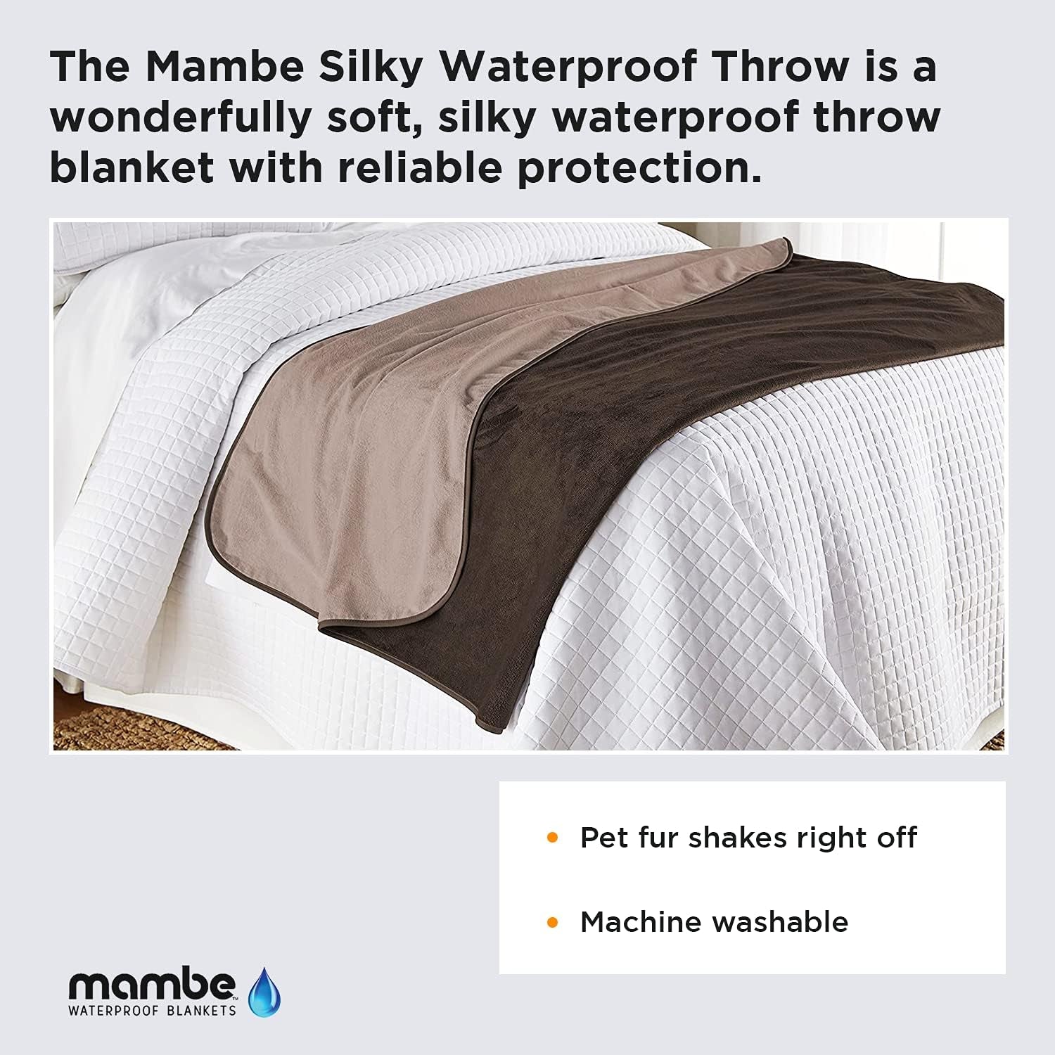 silky-waterproof-throw-for-protecting-furniture-bed-couch-from-stains-caused-by-dogs-cats-incontinence-soft-washable-reversible-size-small-2pack-30x35-inches-color-chocolate-cappuccino