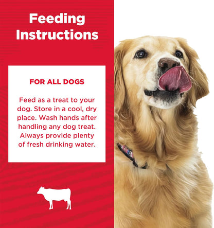 Country Kitchen Rawhide Free Beef Rings Dog Chews, 7 Count6