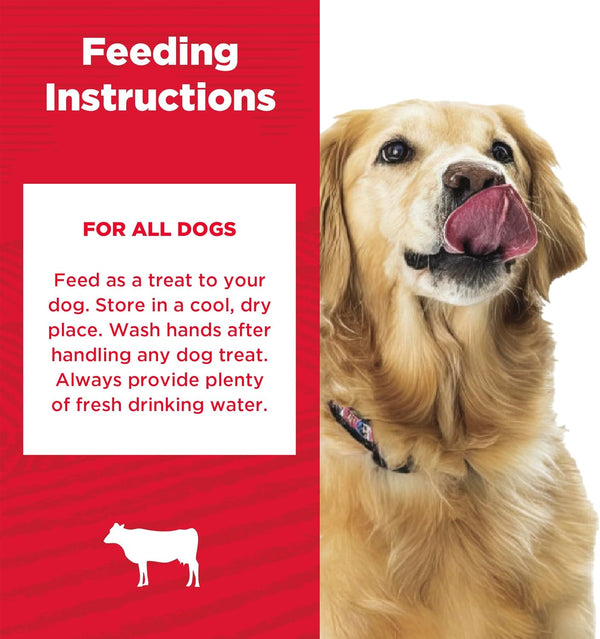 Country Kitchen Rawhide Free Beef Rings Dog Chews, 7 Count6