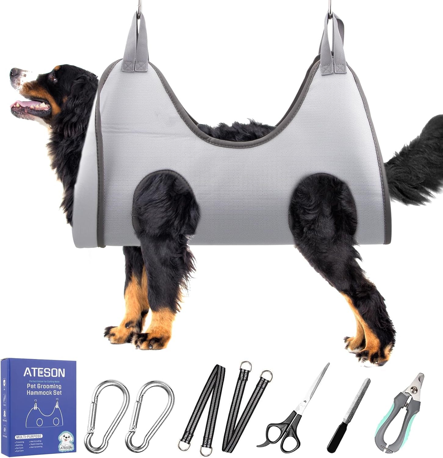 ateson-pet-grooming-hammock-with-nail-clippers-nail-trimmers-grooming-scissors-dog-grooming-harness-for-nail-trimming-pet-grooming-sling-helper