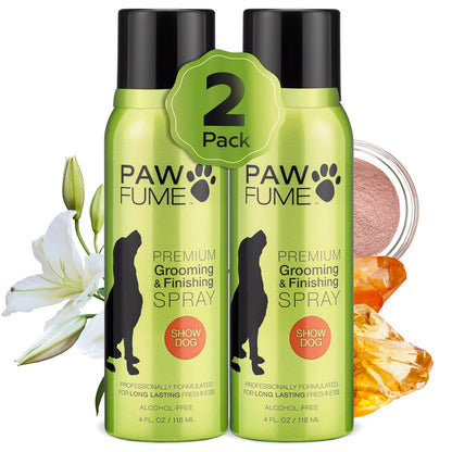 PAWFUME Dog Perfume Spray Long Lasting Scent for Grooming, Show Dog, 1-Pack – Keep Your Pup Fresh All Day – Hypoallergenic, Alcohol-Free, Detangling Formula – Moisturizing Pet Cologne Spray for Dogs15