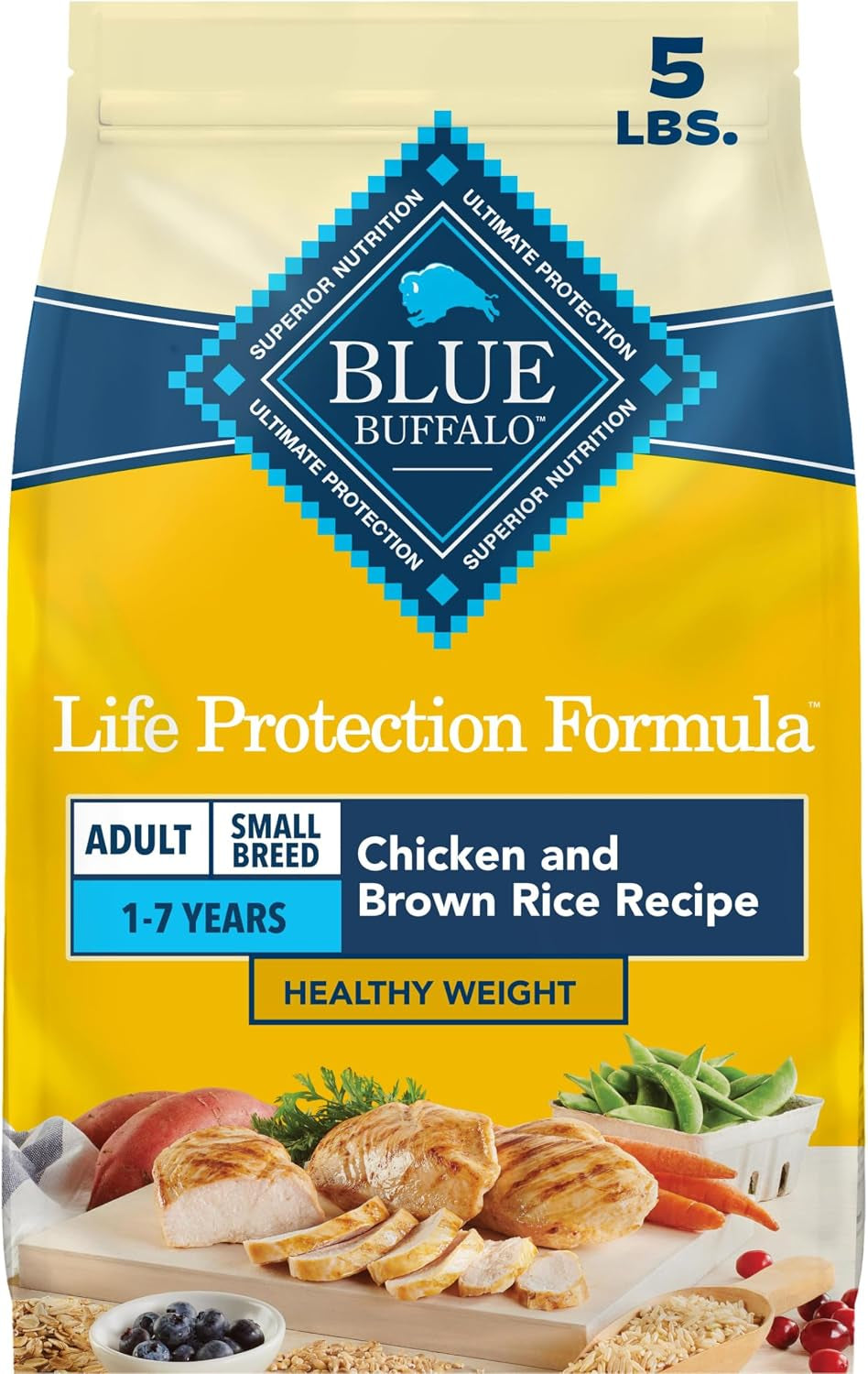 blue-buffalo-life-protection-formula-chicken-small-breed-dry-dog-food-5-lb-real-chicken-1-ingredient-antioxidant-rich-lifesource-bits-supports-higher-energy-needs-formulated-for-small-breed-dogs