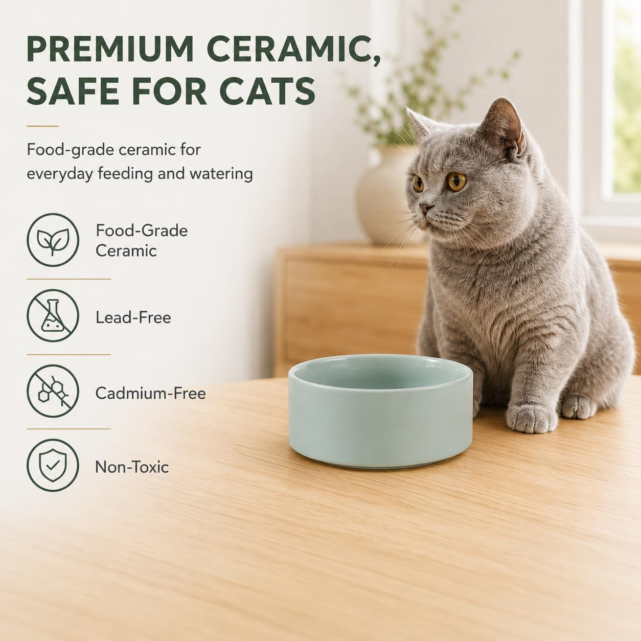 havniva-cat-bowls-set-of-two-5-1-ceramic-cat-food-and-water-bowls-cat-food-bowls-whisker-friendly-non-slip-base-food-grade-ceramic-wide-opening-dishwasher-safe-cat-bowls-for-indoor-cats