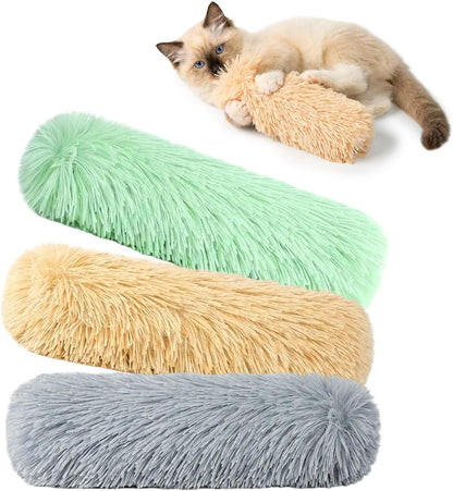 Cat Toys 3 Pack Catnip Pillows, Soft and Durable Crinkle Sound, Solid | with Catnip Inside, Interactive Cat Toy for Indoor Cats, Promotes Kitty Exercise1