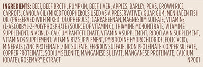 Nutrish Beef Paté Wet Dog Food, 13 Oz. Can, (Pack of 12) (Rachael Ray)9