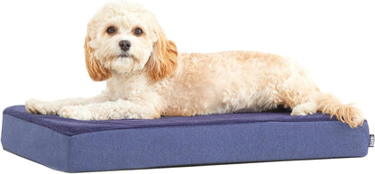 Barkbox Orthopedic Dog Bed - Large | with Memory Foam - Comfortable, Durable & Machine Washable Pet Bed - Grey8