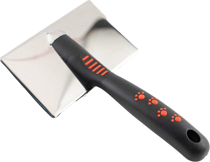 Paw Brothers Professional Grade Extra Long Slicker Brush - Ergonomic Handle, Removes Loose Undercoat and Tangles for Dogs2