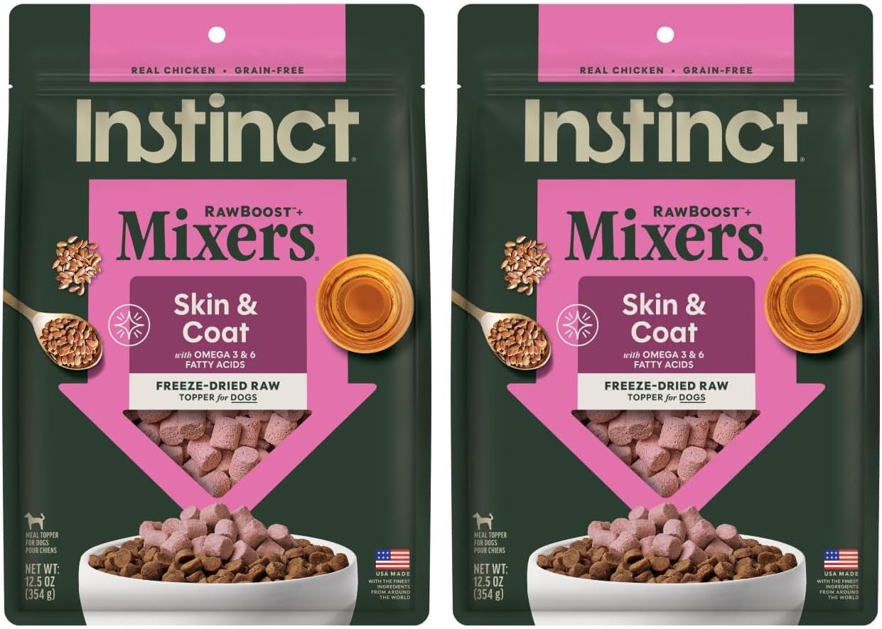 instinct-freeze-dried-mixers-dog-food-toppers-gut-health-5-5-oz-bag