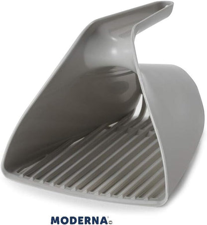 Moderna Jumbo Litter and Scoop, Grey, Plastic, 1 Count9