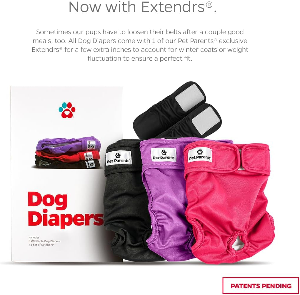 pet-parents®-washable-dog-diapers-3pack-extendrs®-of-durable-doggie-diapers-premium-dog-diapers-female-large-princess