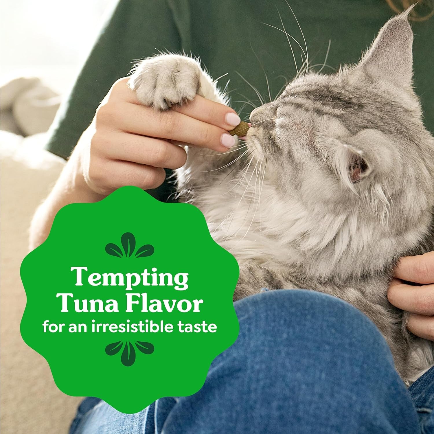 greenies-feline-natural-dental-cat-treats-tempting-tuna-flavor-9-75-oz-1-veterinarian-recommended-36-less-tartar-in-28-days-cleans-to-gumline-crunchy-texture-natural-ingredients