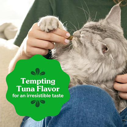 Greenies Feline Natural Dental Cat Treats, Tempting Tuna Flavor, 9.75 Oz | #1 Veterinarian-Recommended, 36% Less Tartar in 28 Days, Cleans to Gumline, Crunchy Texture, Natural Ingredients9