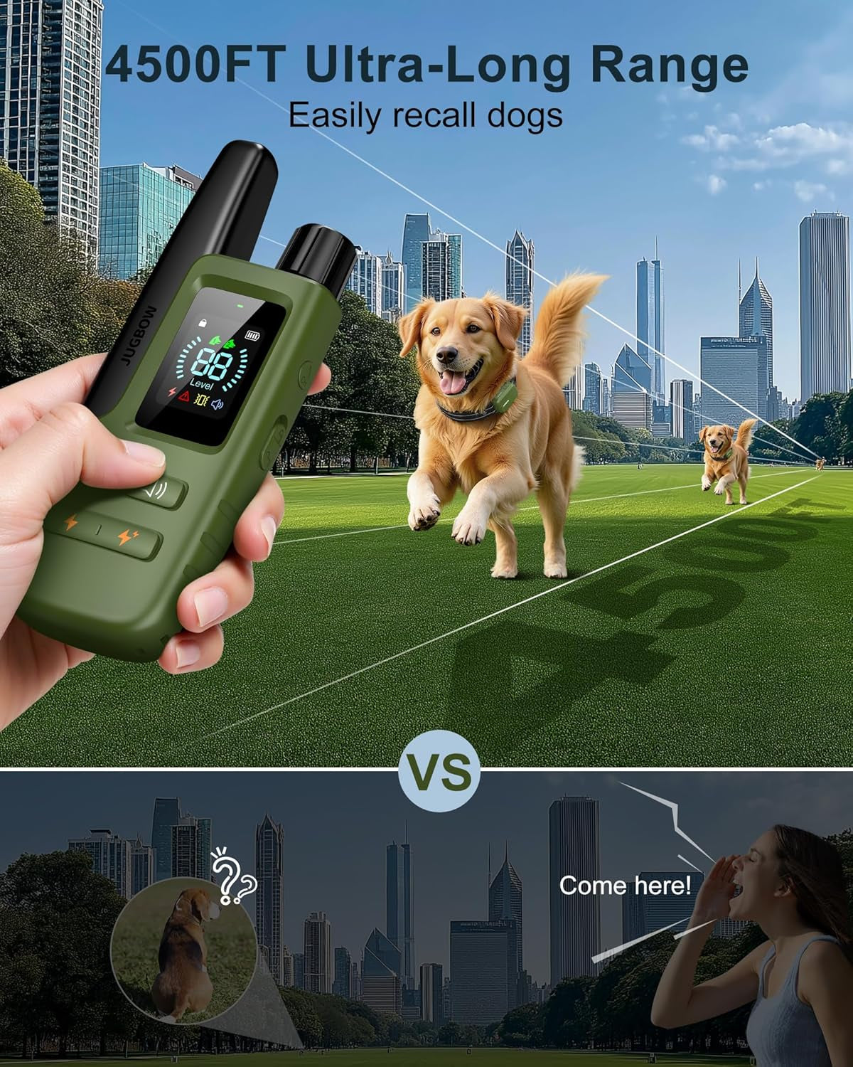 dog-shock-collar-4500ft-dog-training-collar-with-remote-ipx8-waterproof-electric-dog-collar-with-4-training-modes-security-lock-rechargeable-ecollar-for-10-120lbs-small-medium-large-dogs