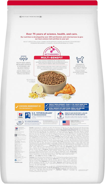 Hill'S Science Diet Adult 7+ Small Bites Dry Dog Food | #1 Veterinarian Recommended, Chicken Meal, Barley, & Rice, 15 Lb. Bag2
