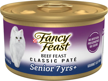 Purina Fancy Feast Gravy Lovers, Poultry & Beef Wet Cat Food, 3Oz, 24-Pack11