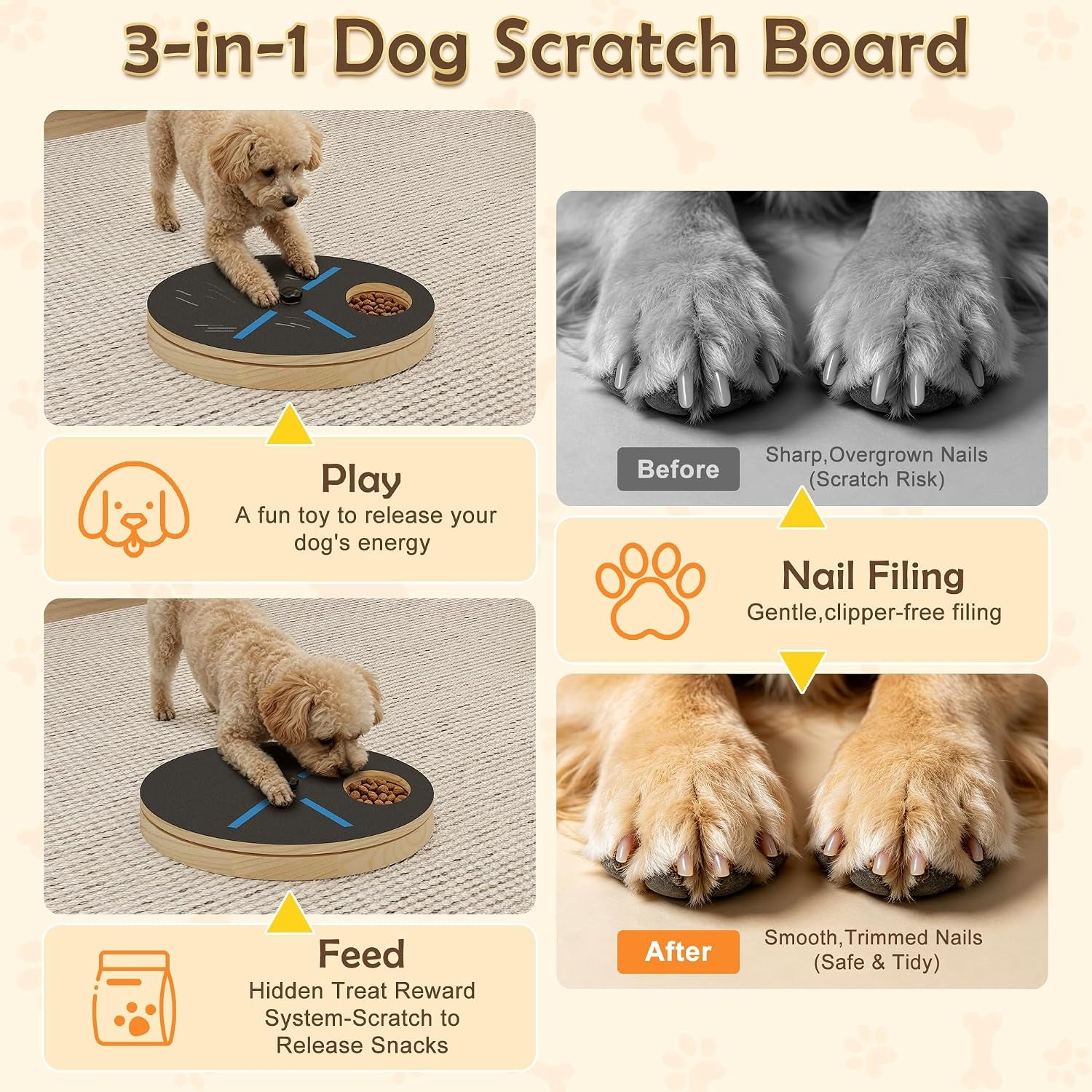 adjustable-resistance-dog-nail-scratcher-board-with-treat-box-non-slip-detachable-paw-grinding-board-stress-free-interactive-grooming-toy-for-small-medium-large-dogs