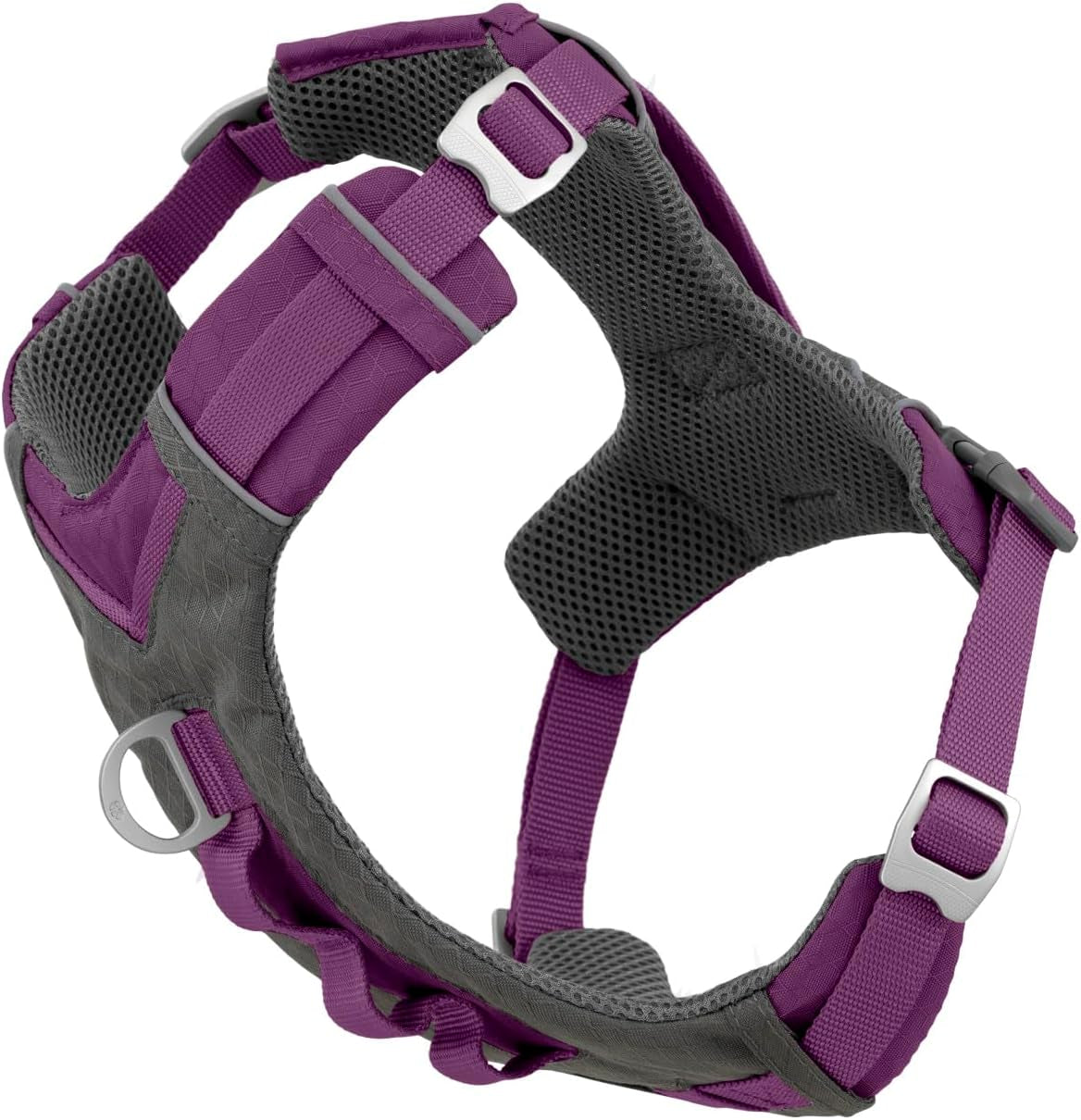 kurgo-journey-air-dog-harness-blue-small-padded-chest-ripstop-outer-breathable-mesh-back-assist-handle-rust-free-aluminum-hardware-reflective-trim