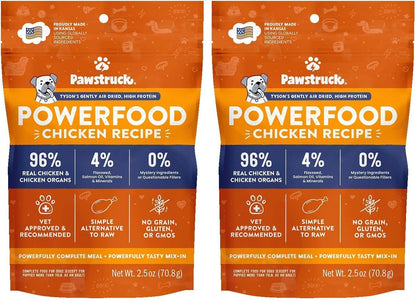 Pawstruck Air Dried Dog Food with Real Beef, Grain-Free, Made in USA, Non-Gmo & Vet Recommended, High Protein Limited Ingredient Full-Feed for All Breeds & Ages, 2Lb Bag17