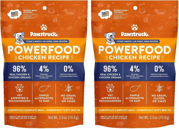 Pawstruck Air Dried Dog Food with Real Beef, Grain-Free, Made in USA, Non-Gmo & Vet Recommended, High Protein Limited Ingredient Full-Feed for All Breeds & Ages, 2Lb Bag17